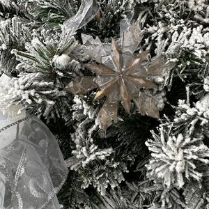 Handmade Snowflake Ornaments